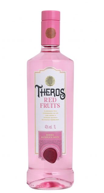 GIN THEROS RED FRUITS 1L