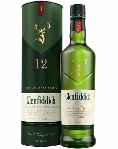 GLENFIDDICH 12 ANOS 750ML  