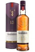 GLENFIDDICH 15 ANOS 750ML  