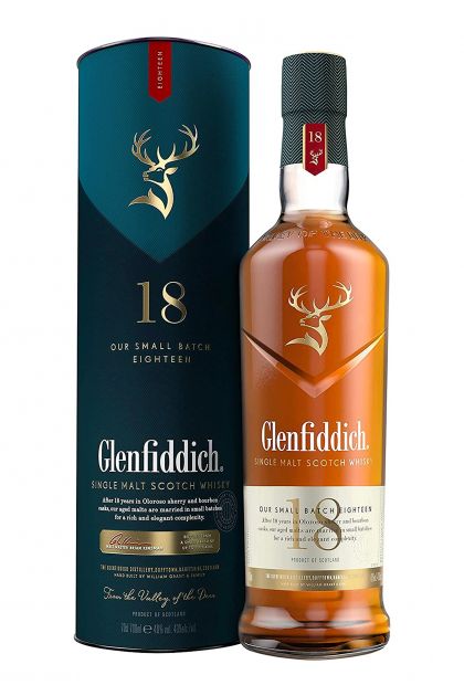 GLENFIDDICH 18 ANOS 750ML  