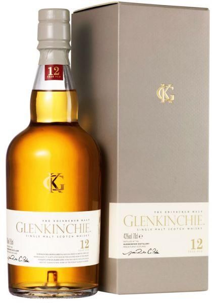 GLENKINCHIE 12 ANOS 750 ML