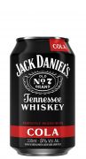 JACK E COLA 330ML