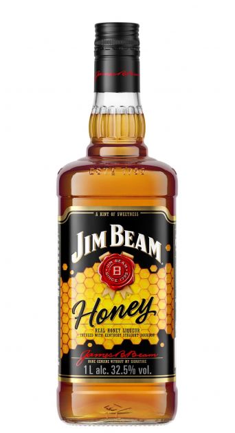 JIM BEAM HONEY 1L